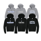BELLA+CANVAS® Youth Sponge Fleece Pullover Hoodie