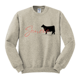 Adult Jerzees Brand - Crewneck Sweatshirt