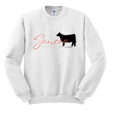 Adult Jerzees Brand - Crewneck Sweatshirt