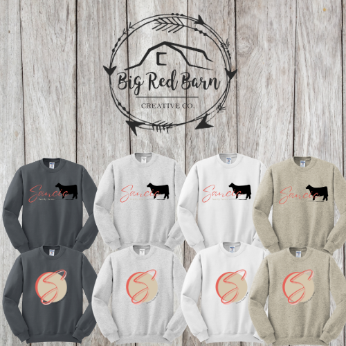 Adult Jerzees Brand - Crewneck Sweatshirt