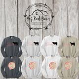 Adult Jerzees Brand - Crewneck Sweatshirt