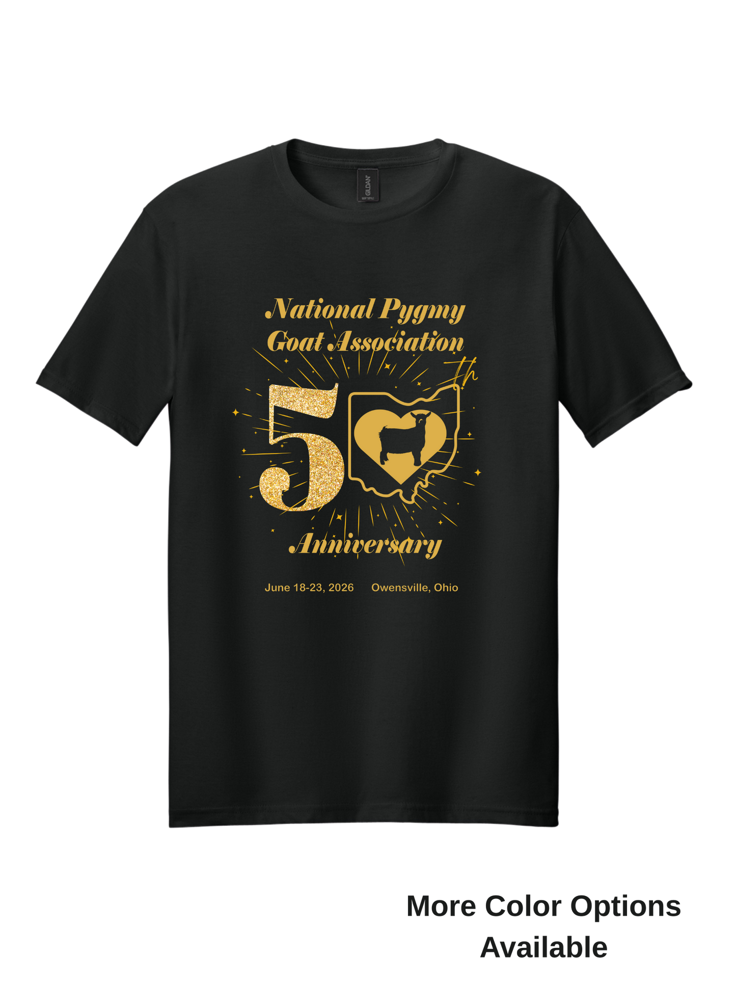 Gildan Softstyle Tshirt Youth & Adult Front design only