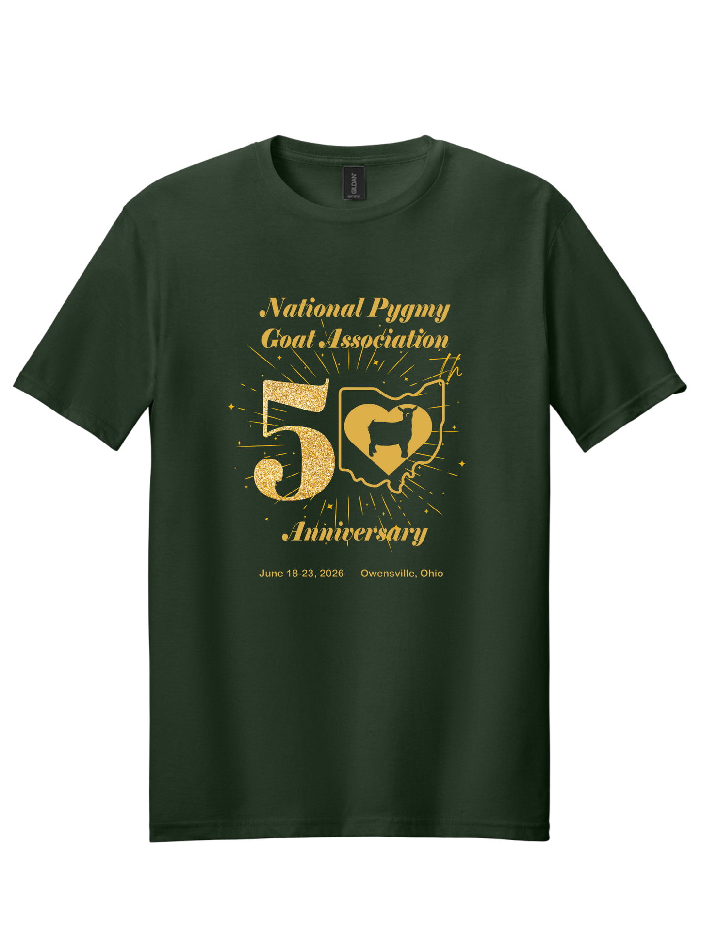 Gildan Softstyle Tshirt Youth & Adult Front design only