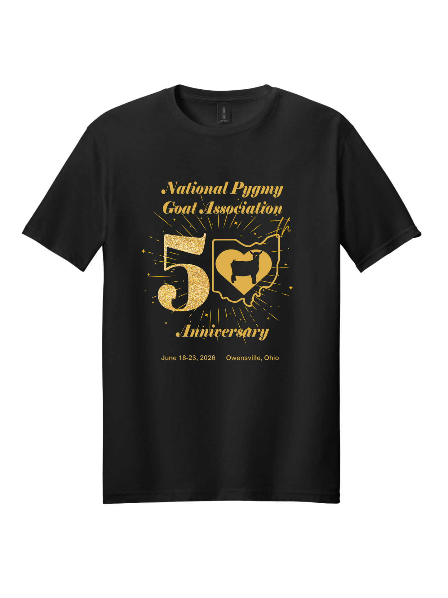 Gildan Softstyle Tshirt Youth & Adult Front design only