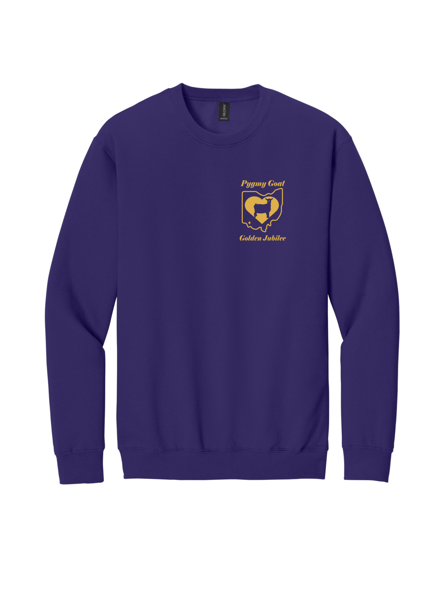 Gildan  Crew Youth and Adult Front and Back Design