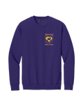Gildan  Crew Youth and Adult Front and Back Design
