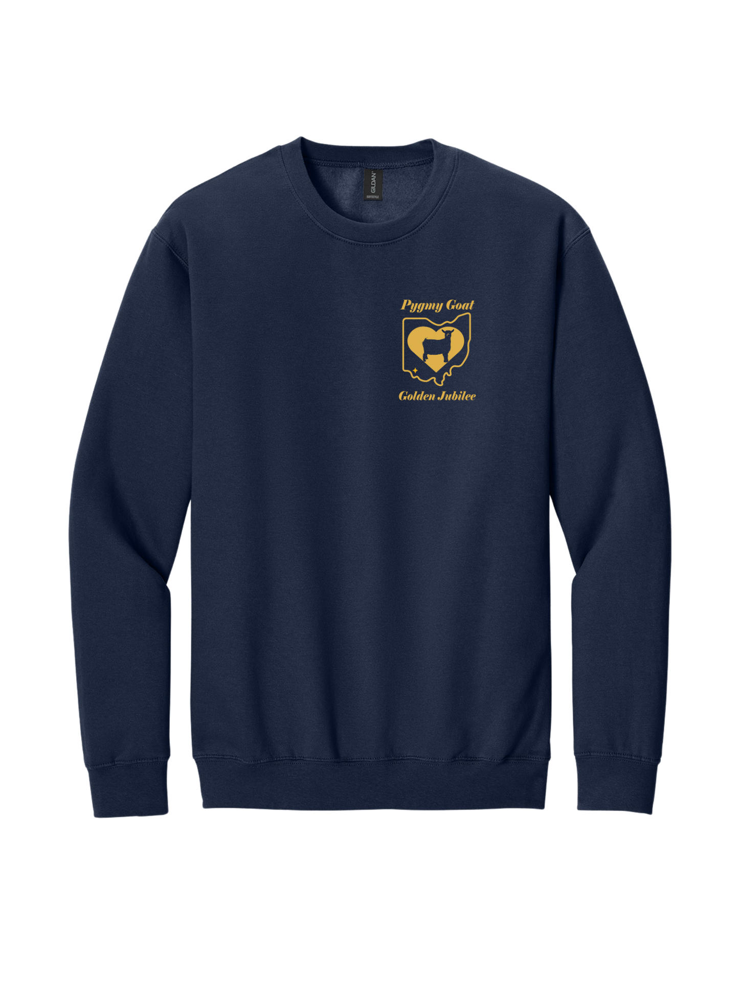 Gildan  Crew Youth and Adult Front and Back Design