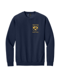 Gildan  Crew Youth and Adult Front and Back Design