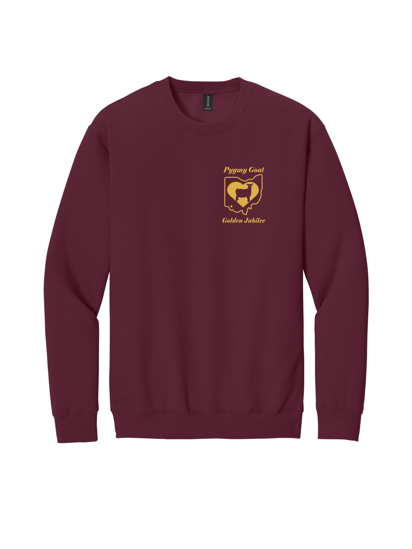 Gildan  Crew Youth and Adult Front and Back Design