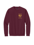Gildan  Crew Youth and Adult Front and Back Design