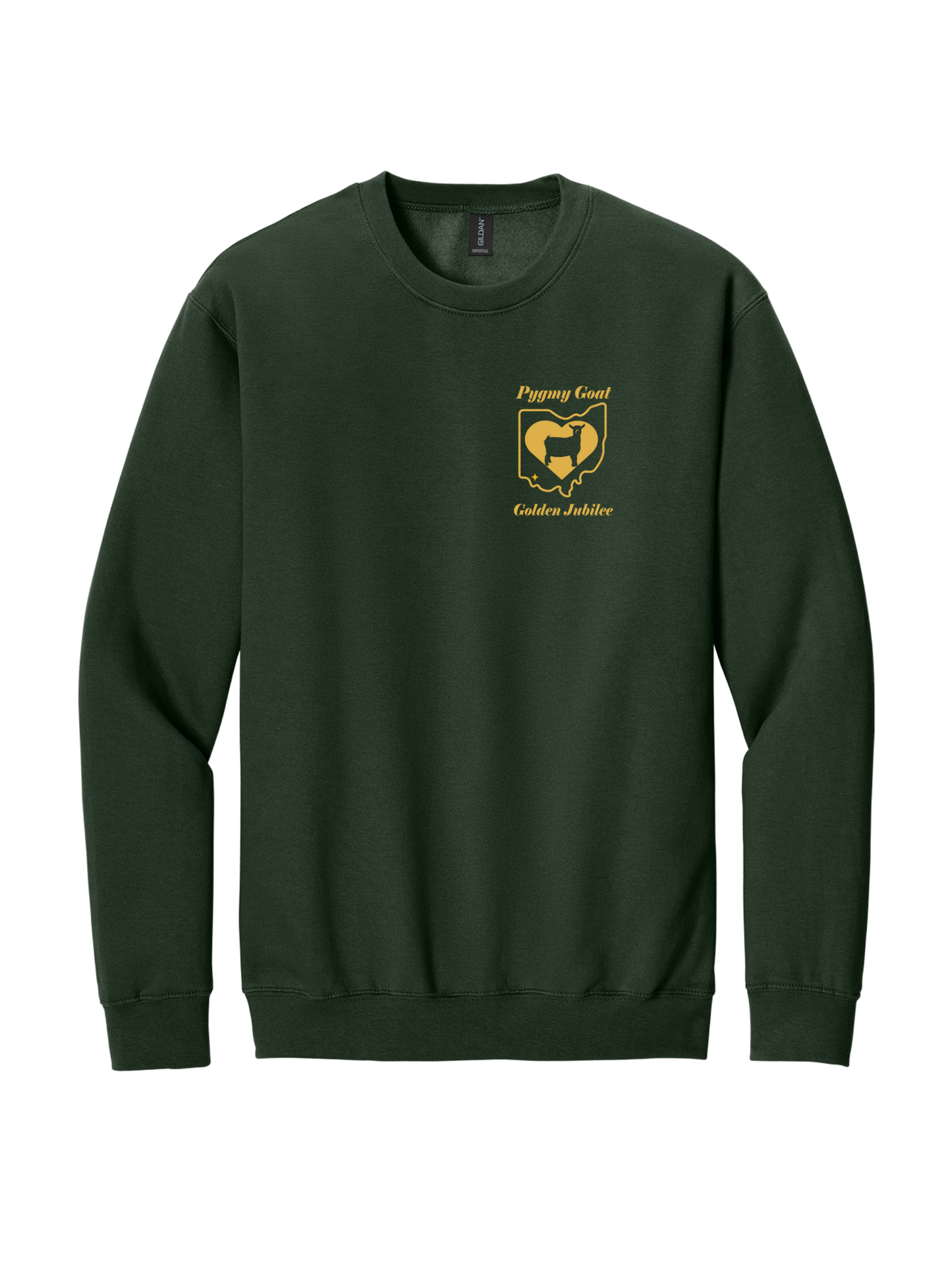Gildan  Crew Youth and Adult Front and Back Design