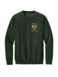 Gildan  Crew Youth and Adult Front and Back Design