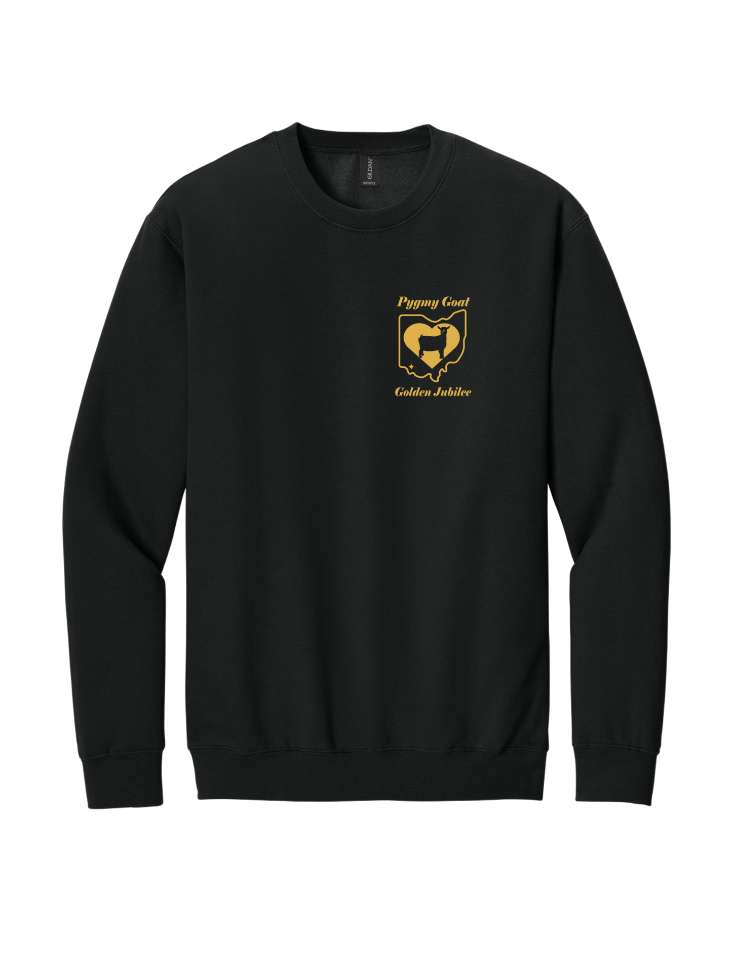 Gildan  Crew Youth and Adult Front and Back Design