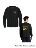 Gildan  Crew Youth and Adult Front and Back Design
