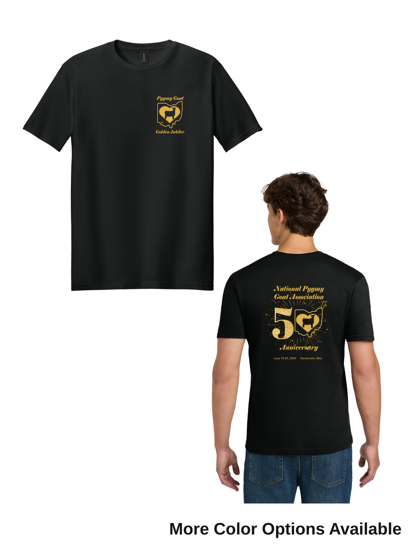 Gildan Softstyle T-Shirt Youth and Adult - Front and Back Design