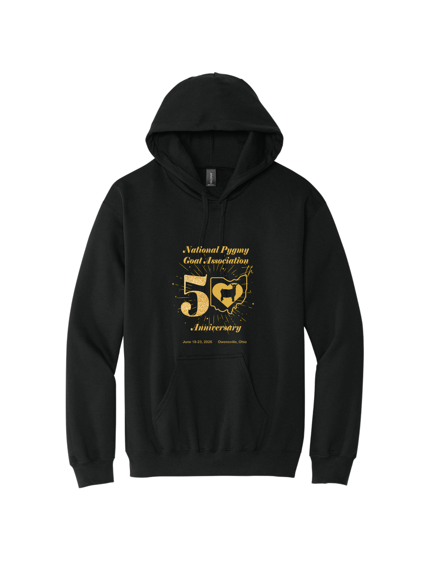Gildan Softstyle Hoodie Youth & Adult - Front Design only