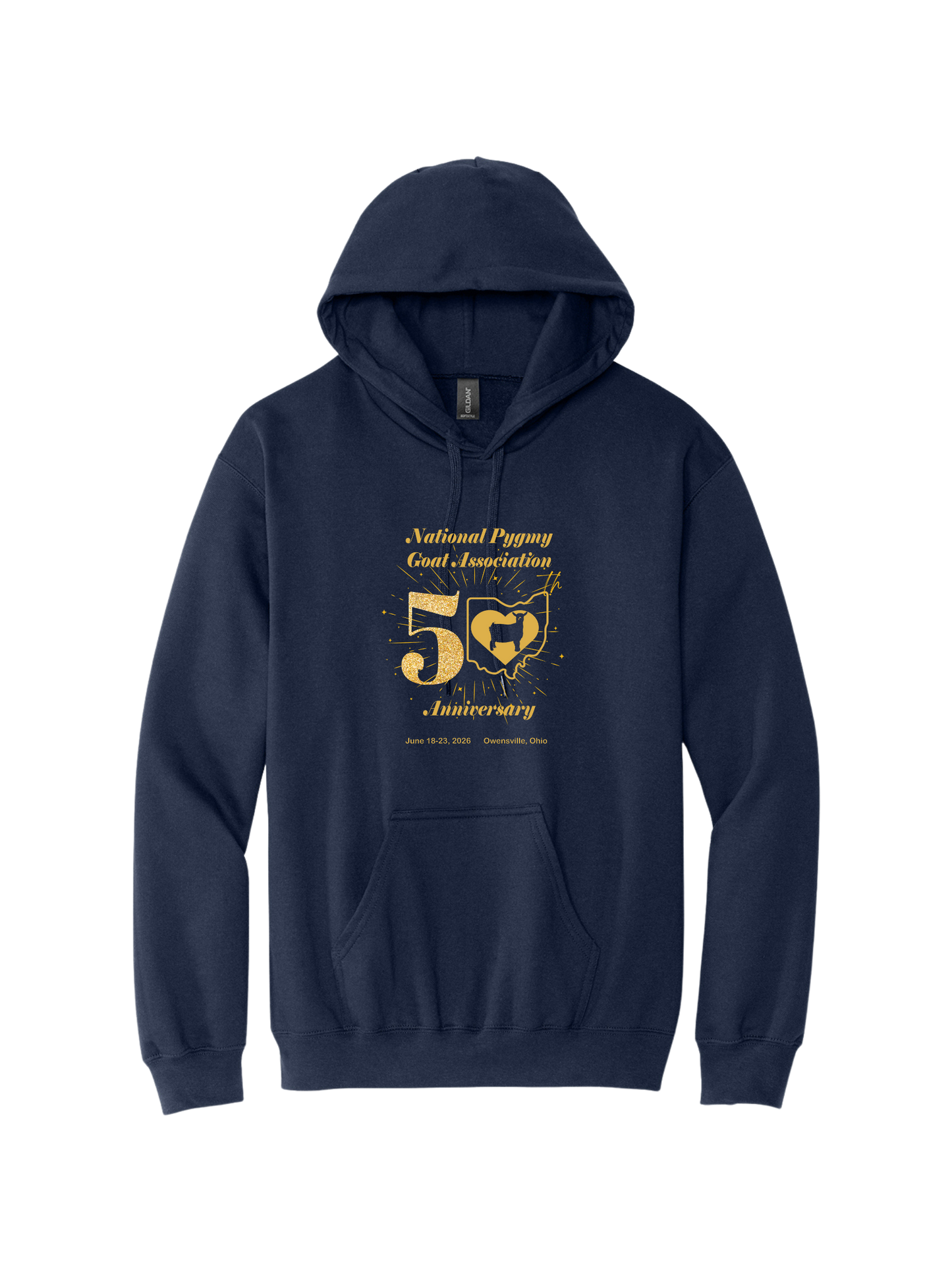 Gildan Softstyle Hoodie Youth & Adult - Front Design only
