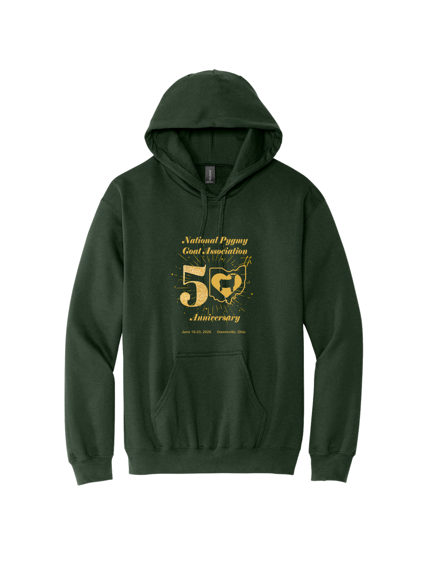Gildan Softstyle Hoodie Youth & Adult - Front Design only