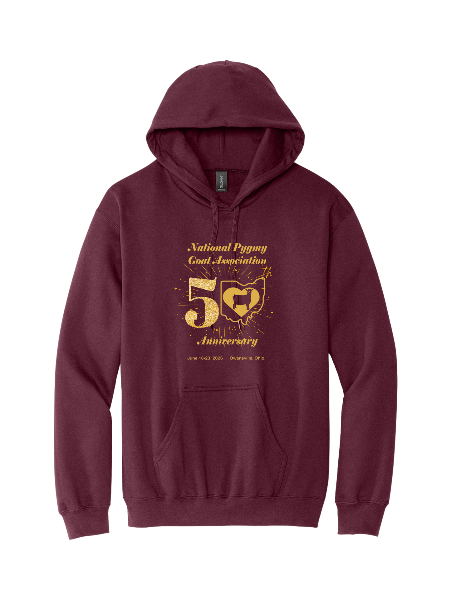 Gildan Softstyle Hoodie Youth & Adult - Front Design only
