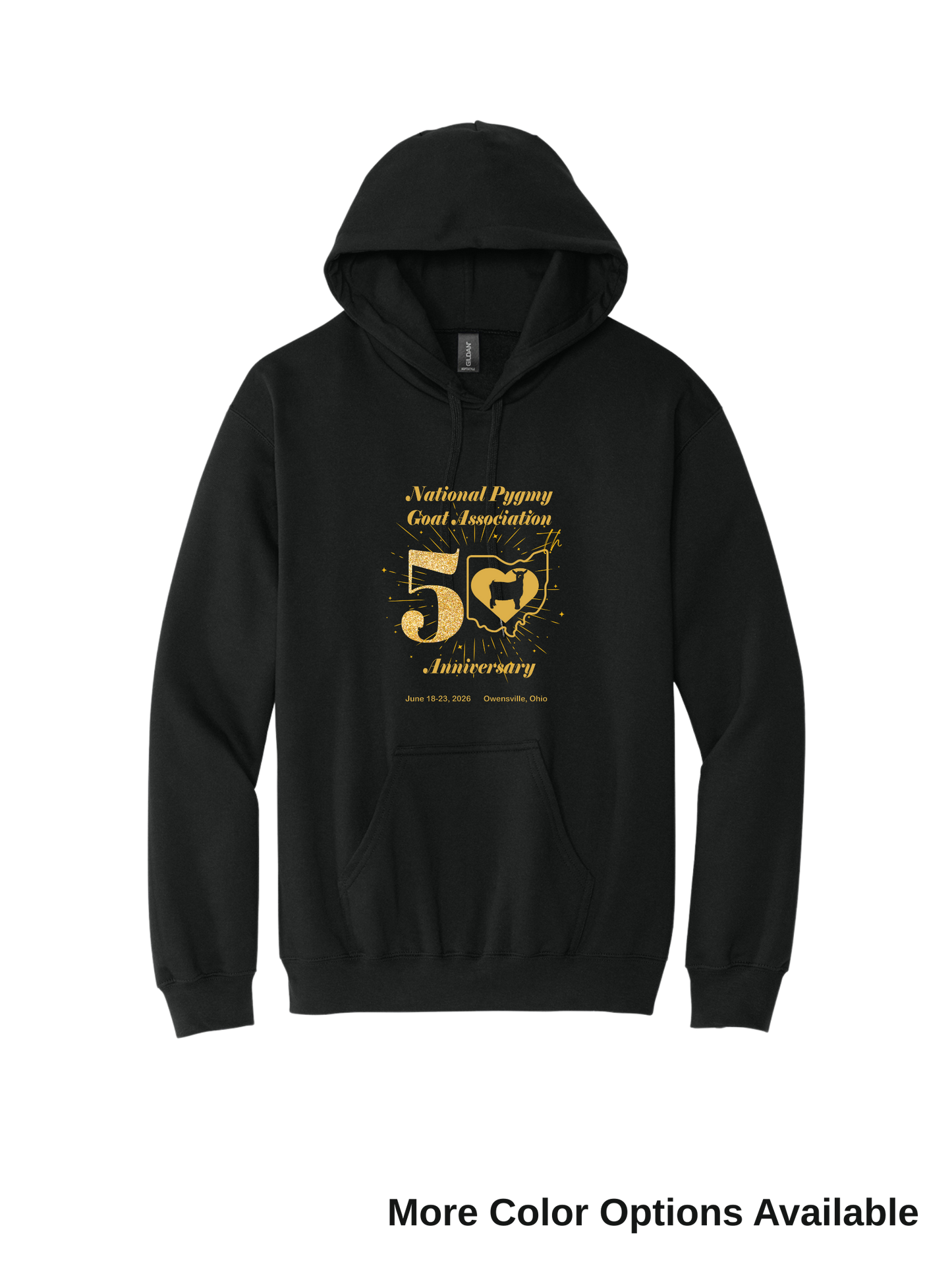 Gildan Softstyle Hoodie Youth & Adult - Front Design only