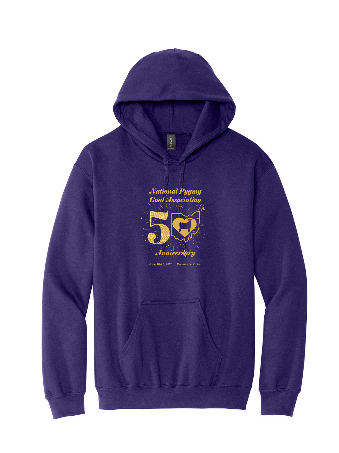 Gildan Softstyle Hoodie Youth & Adult - Front Design only