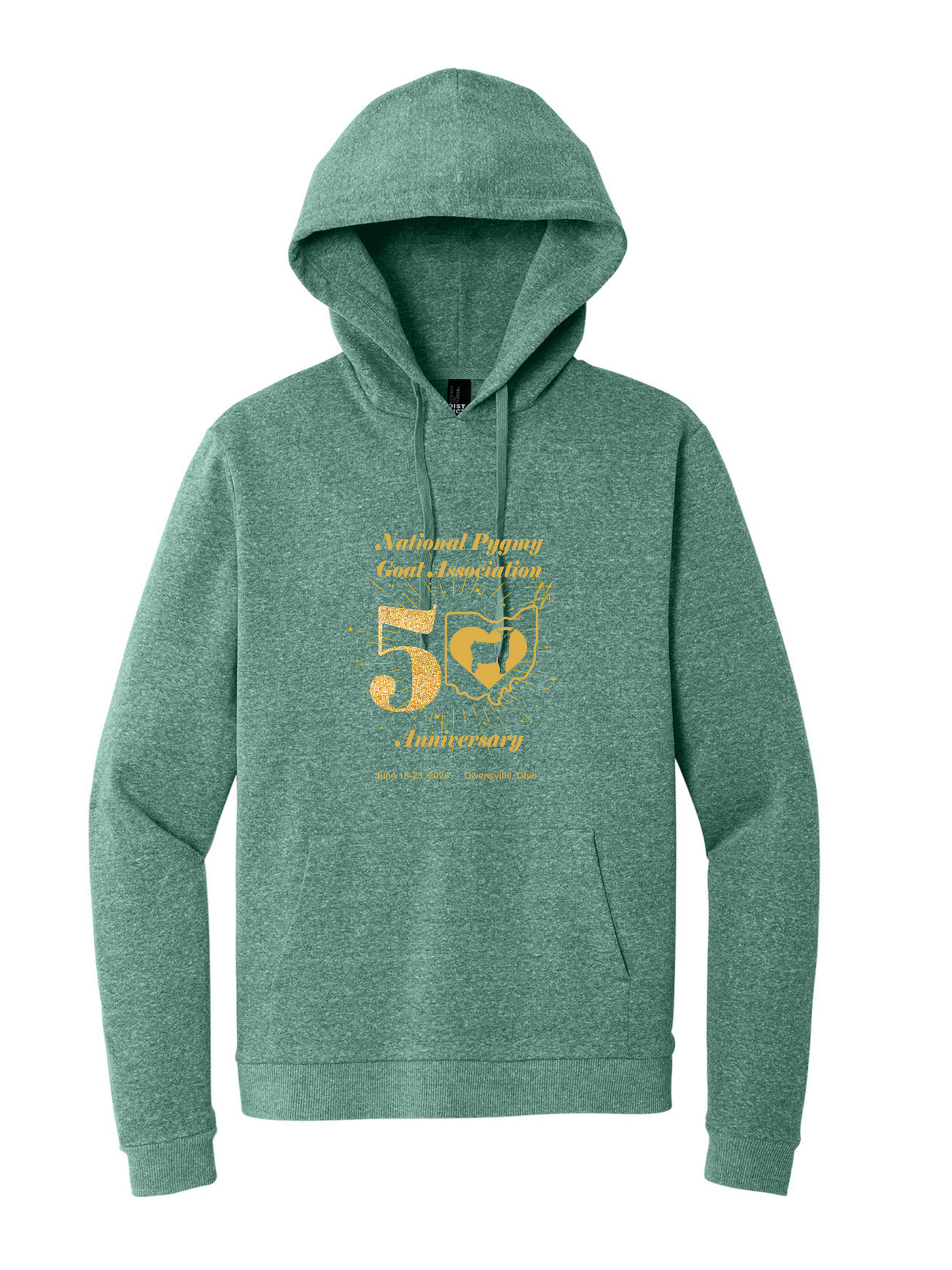 District® Perfect Tri® Fleece Pullover Hoodie
