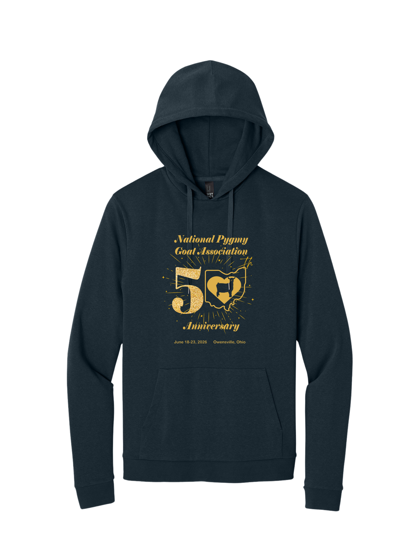 District® Perfect Tri® Fleece Pullover Hoodie