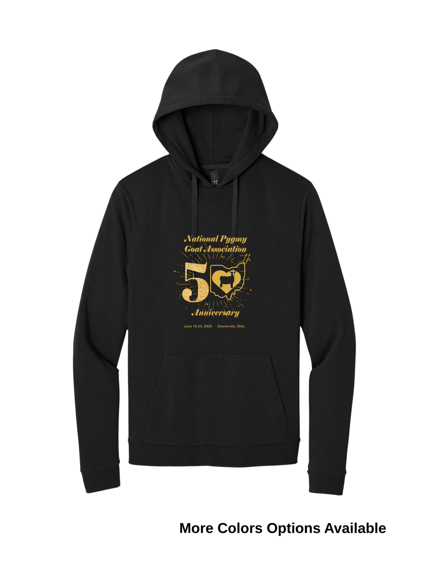 District® Perfect Tri® Fleece Pullover Hoodie