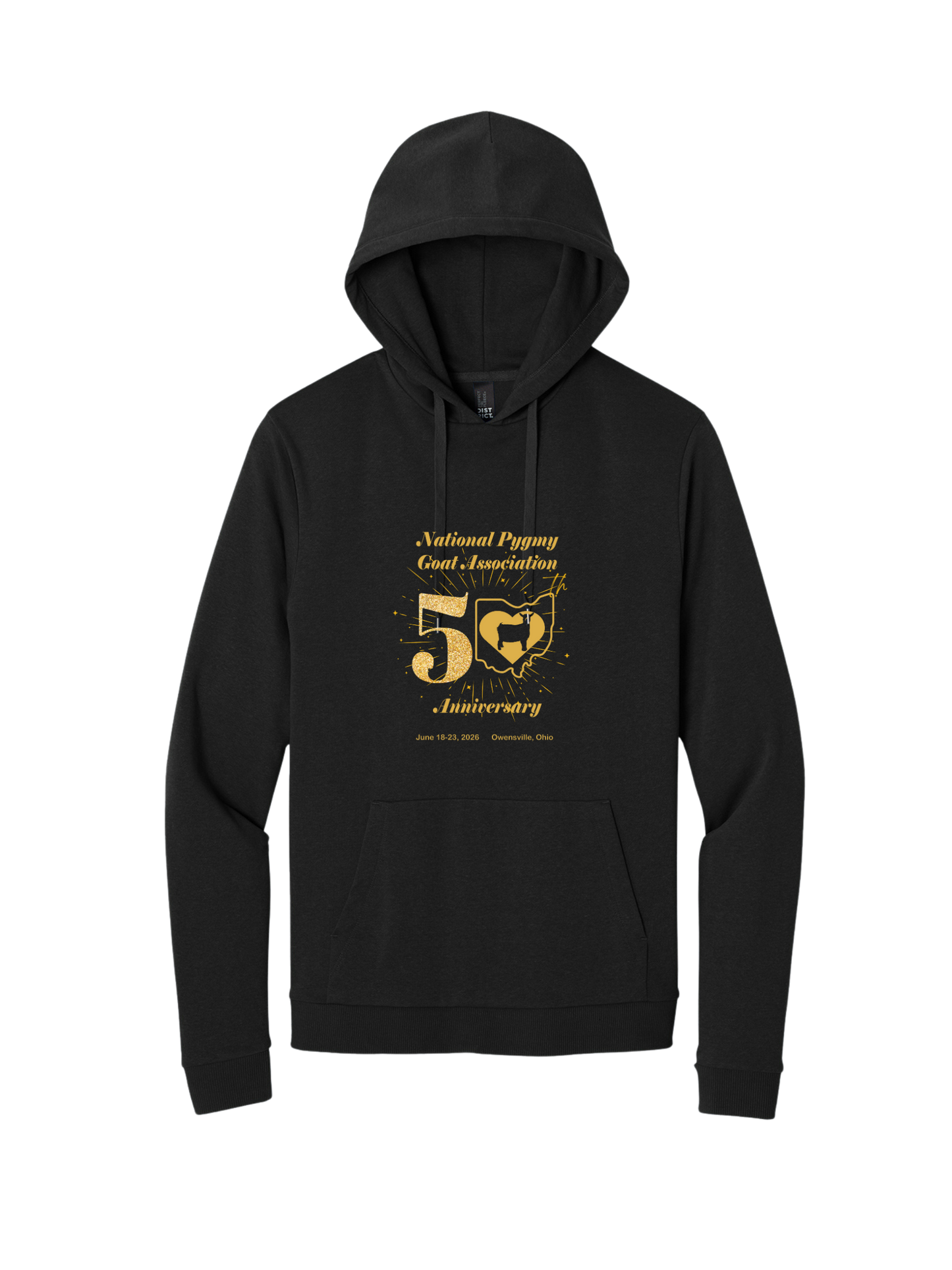 District® Perfect Tri® Fleece Pullover Hoodie