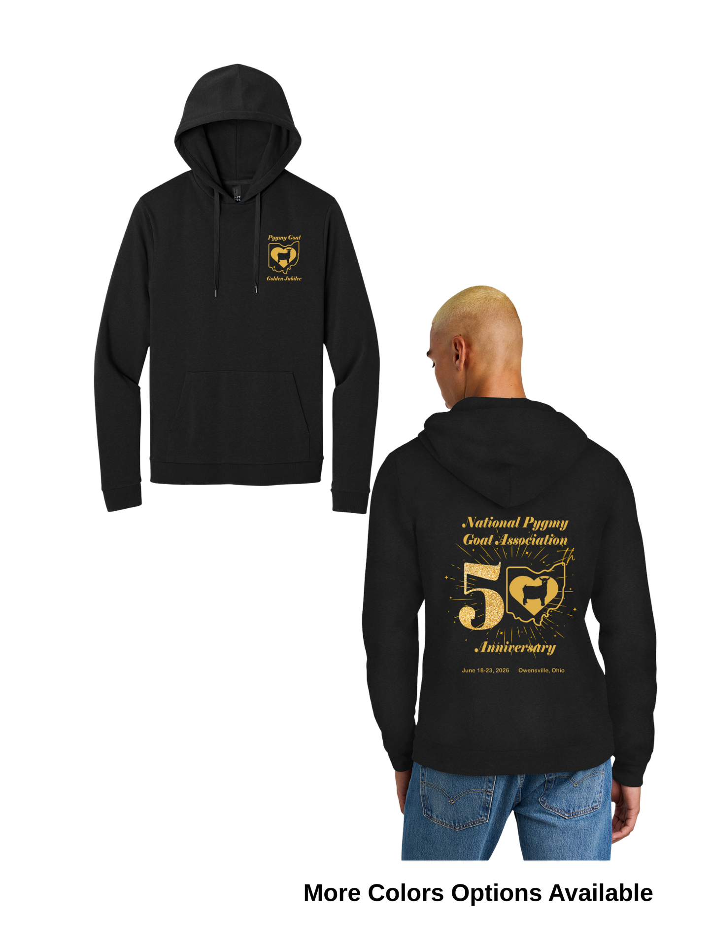 District® Perfect Tri® Fleece Pullover Hoodie