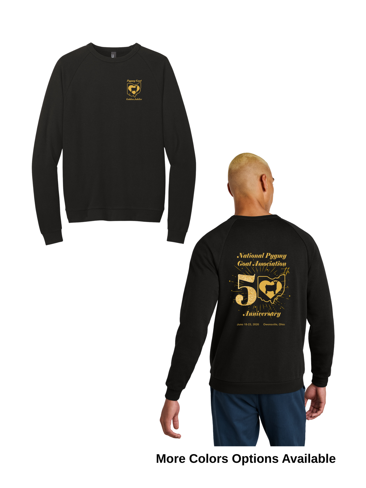 District® Perfect Tri® Fleece Crewneck Sweatshirt