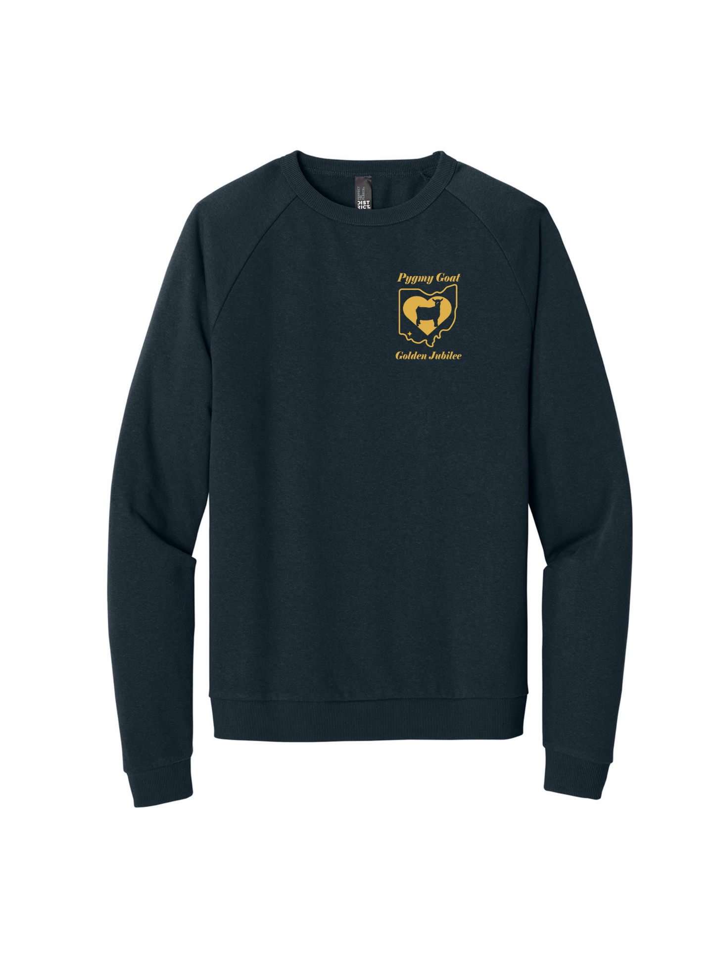 District® Perfect Tri® Fleece Crewneck Sweatshirt