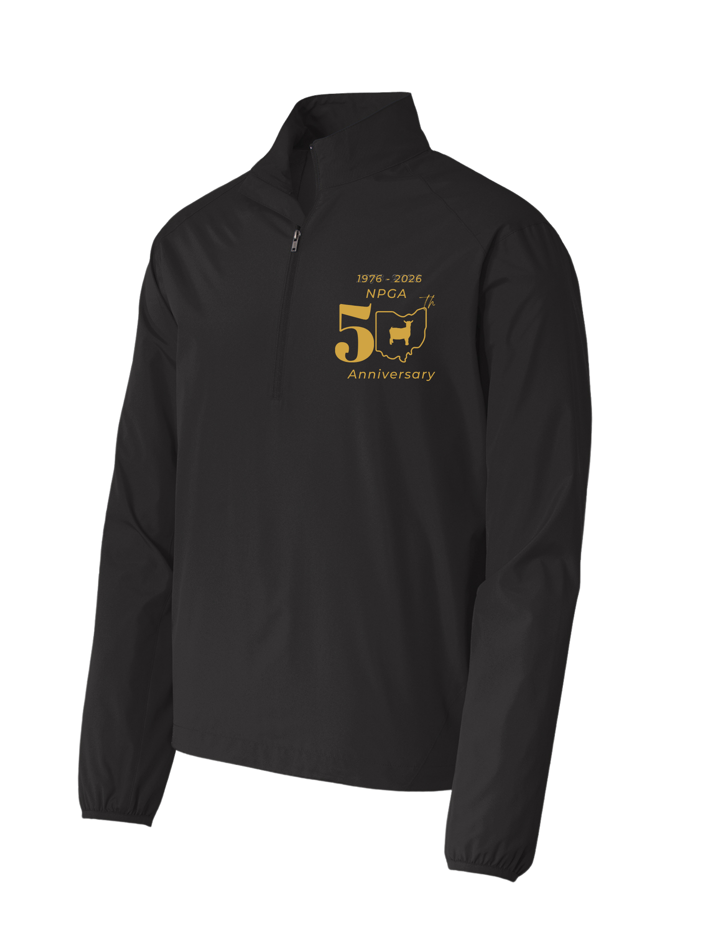 Adult Port Authority® Zephyr 1/2-Zip Pullover - Embroidered