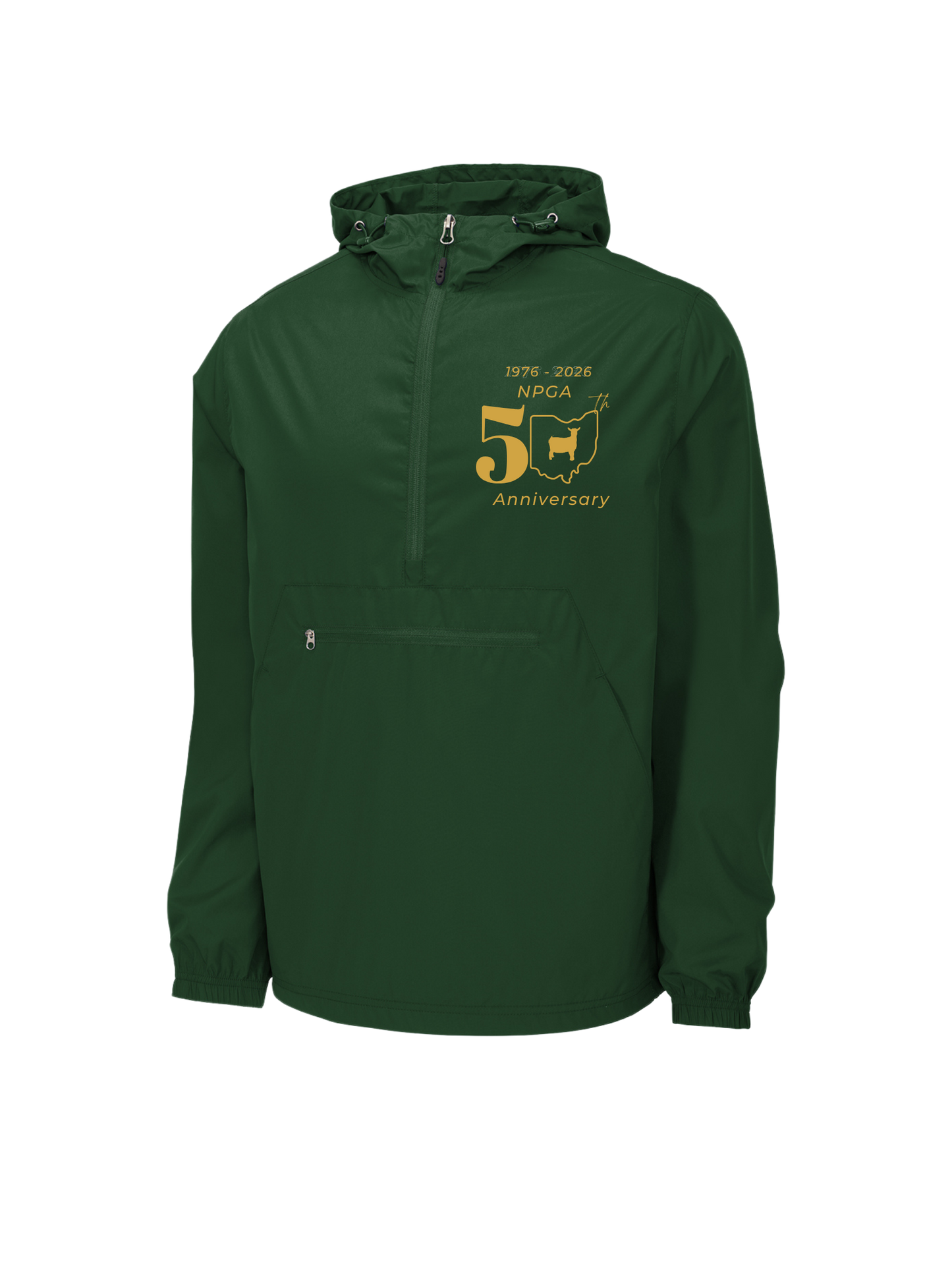 Sport-Tek ® Packable Anorak - Embroidered