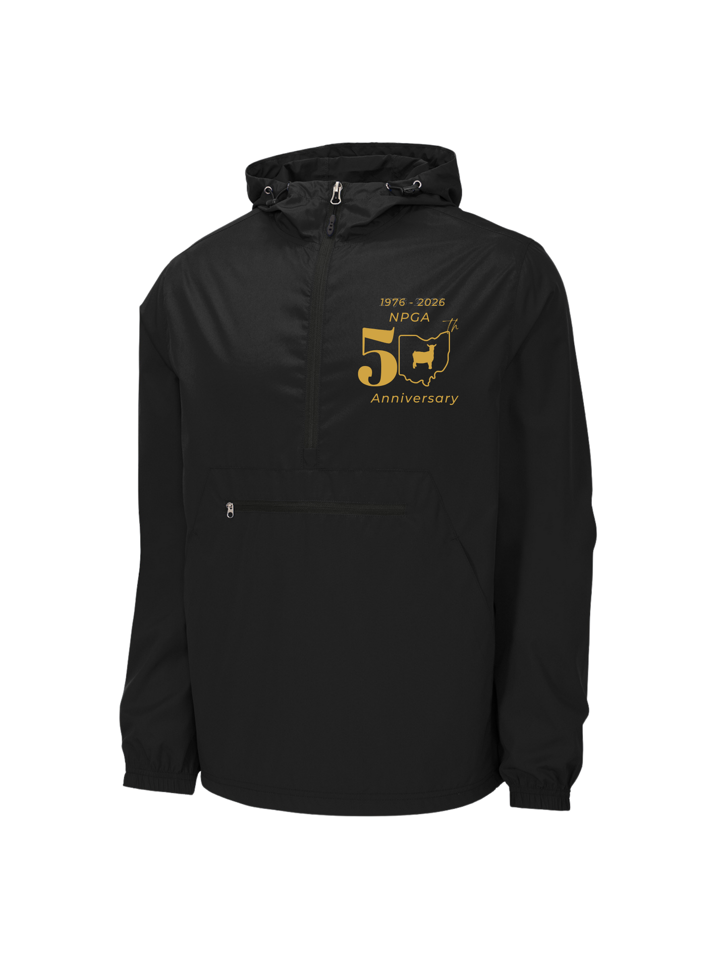 Sport-Tek ® Packable Anorak - Embroidered
