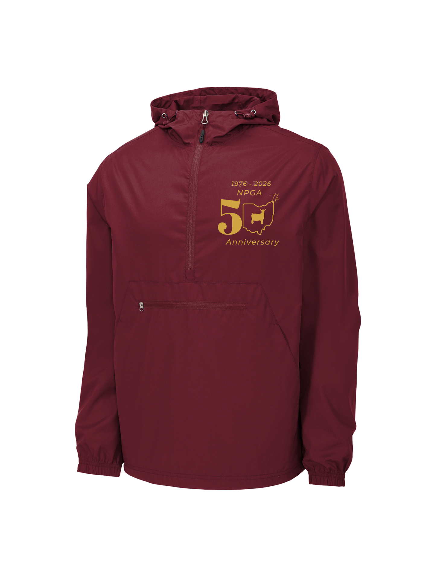 Sport-Tek ® Packable Anorak - Embroidered