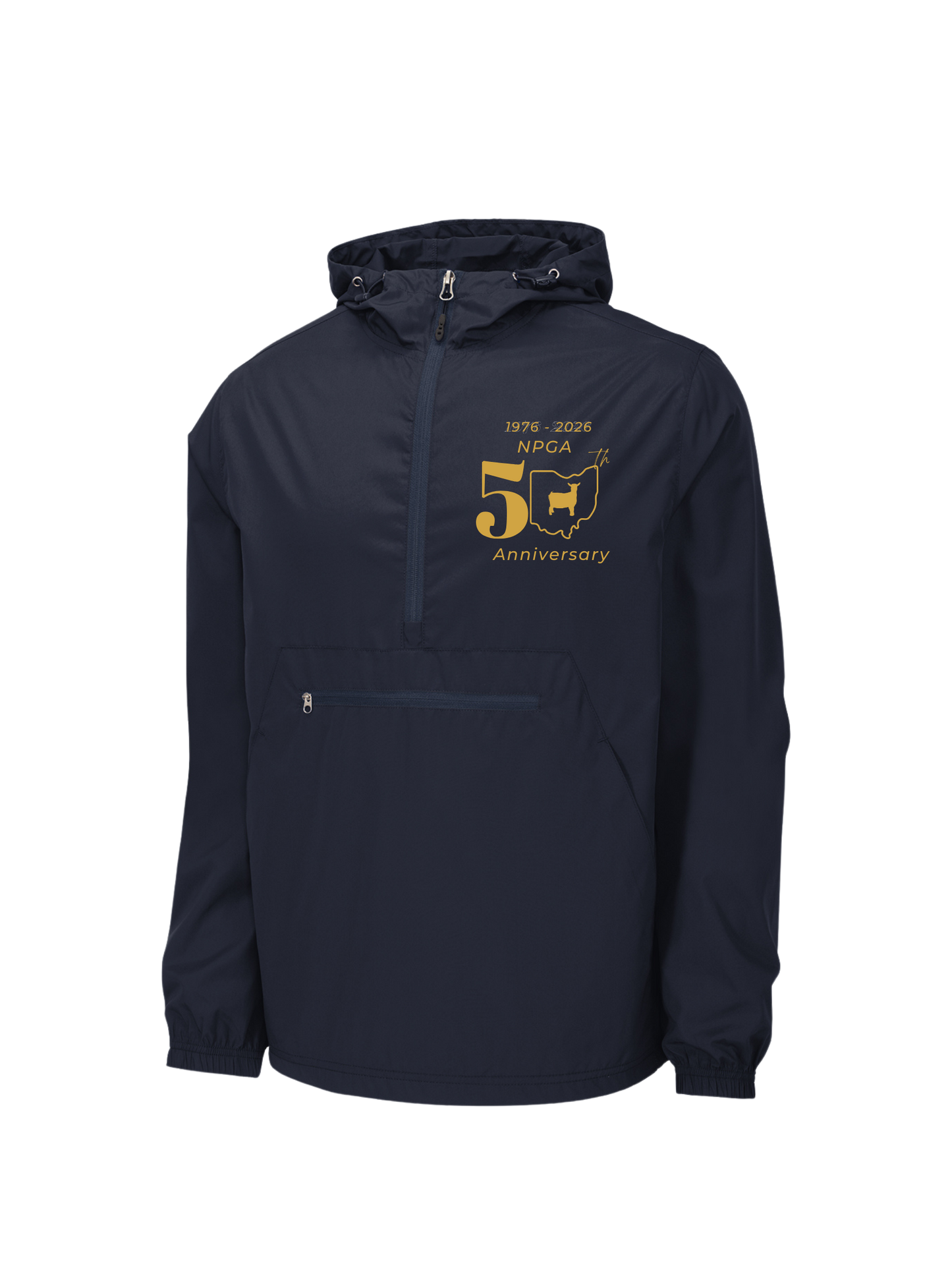 Sport-Tek ® Packable Anorak - Embroidered