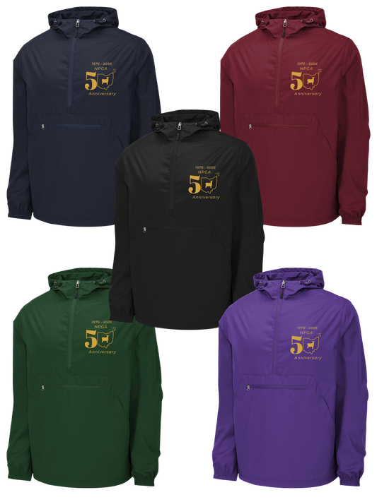 Sport-Tek ® Packable Anorak - Embroidered