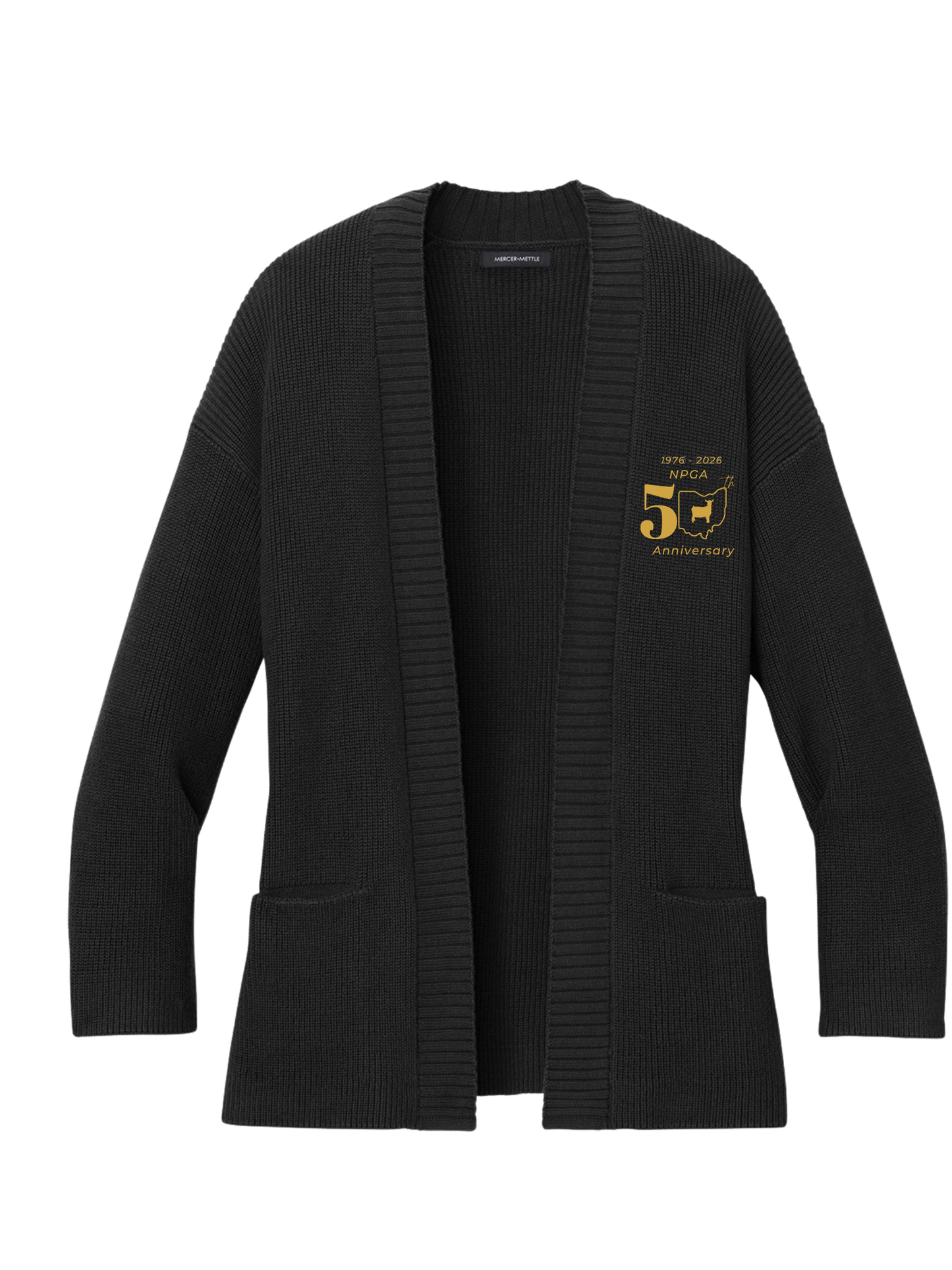 Mercer+Mettle® Women’s Open Cardigan - Embroidered