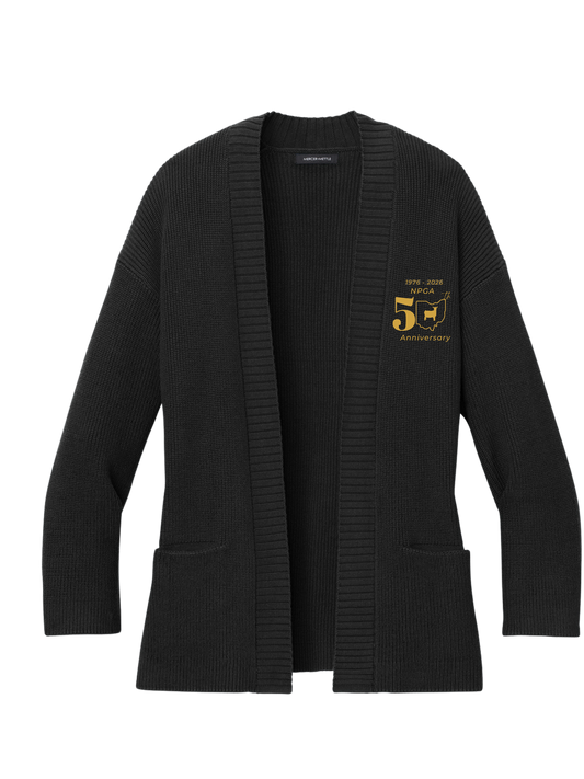 Mercer+Mettle® Women’s Open Cardigan - Embroidered