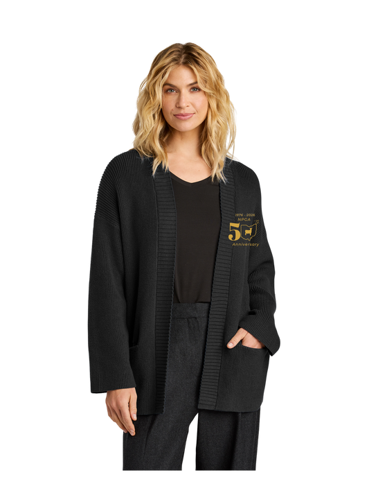 Mercer+Mettle® Women’s Open Cardigan - Embroidered