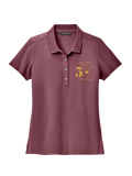Mercer+Mettle® Women’s Stretch Pique Polo - Embroidered