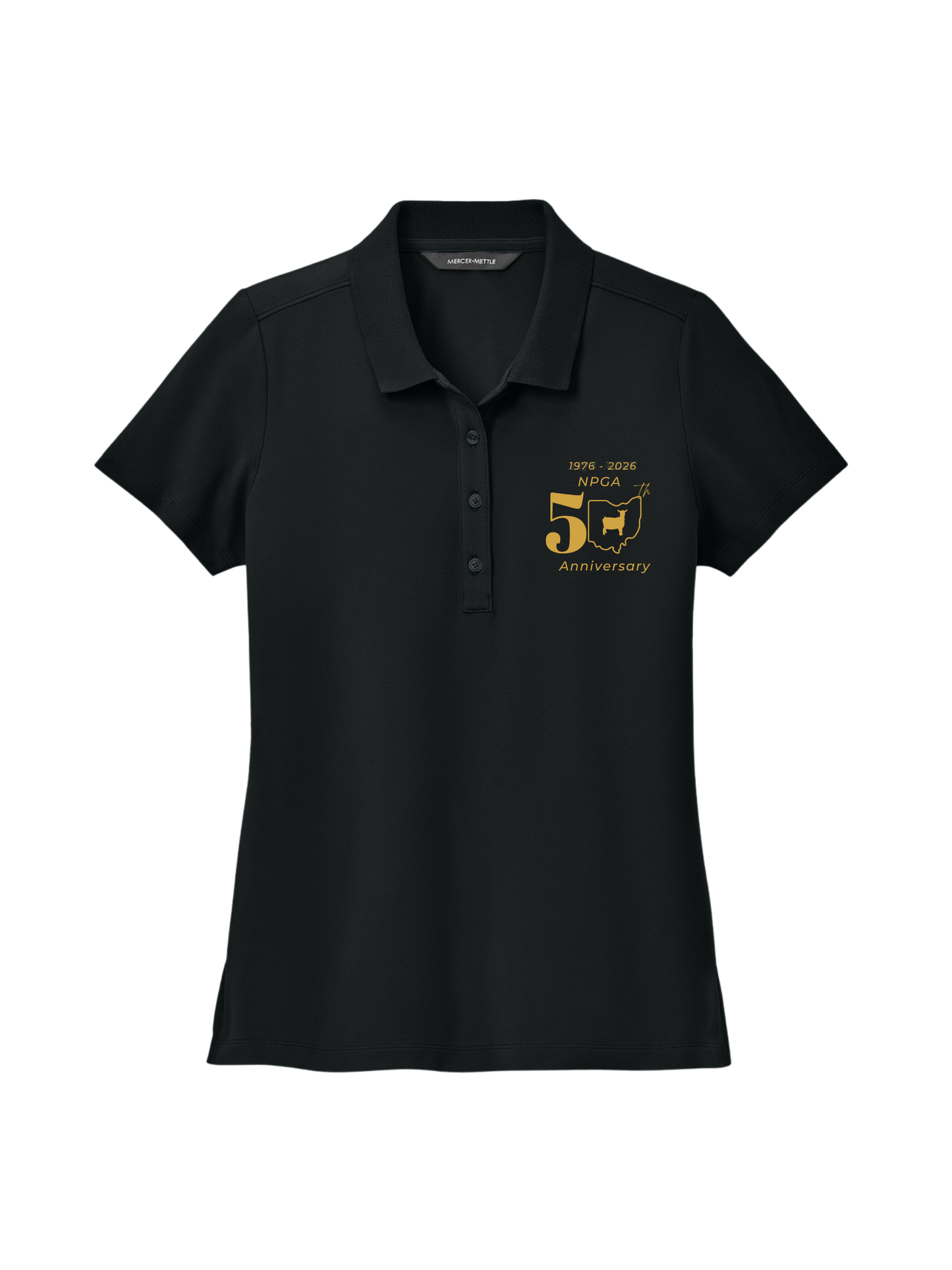 Mercer+Mettle® Women’s Stretch Pique Polo - Embroidered