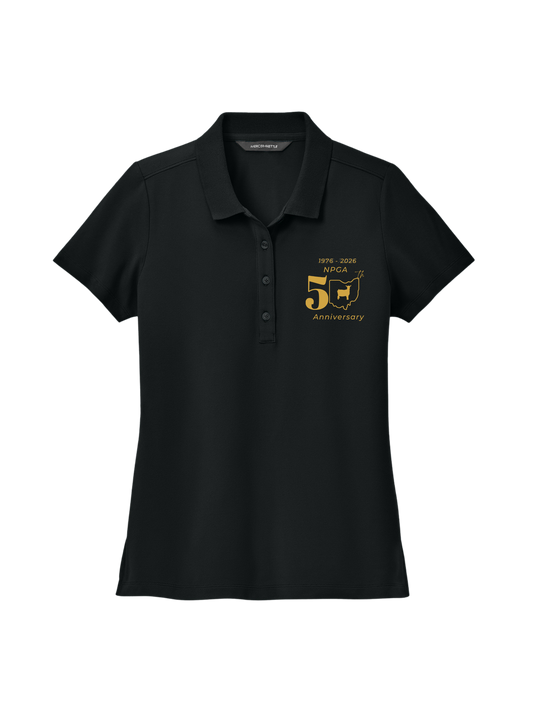 Mercer+Mettle® Women’s Stretch Pique Polo - Embroidered