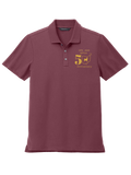 Mercer+Mettle® Mens Stretch Pique Polo -Embroidered
