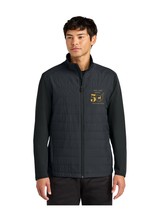 Sport-Tek® Teknical Hybrid Jacket - Embroidered