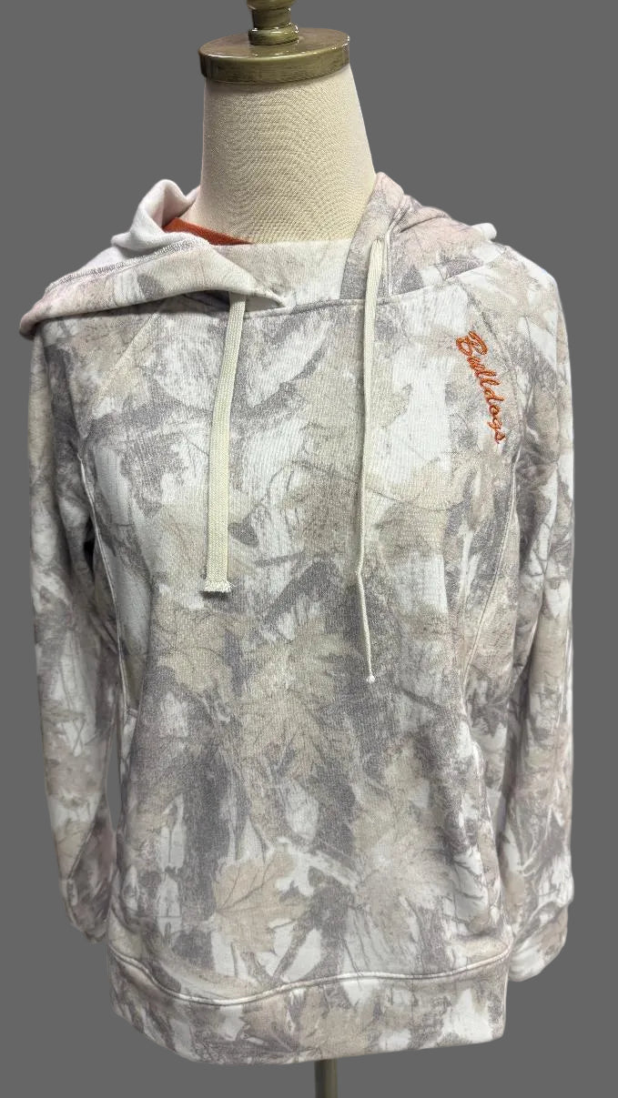 Womens Camo Hoodie Embroidery