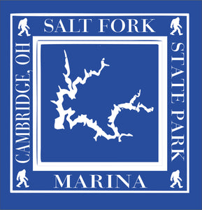 Salt Fork Square Logo with Lake
