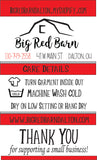 Big Red Barn GIft Certificate