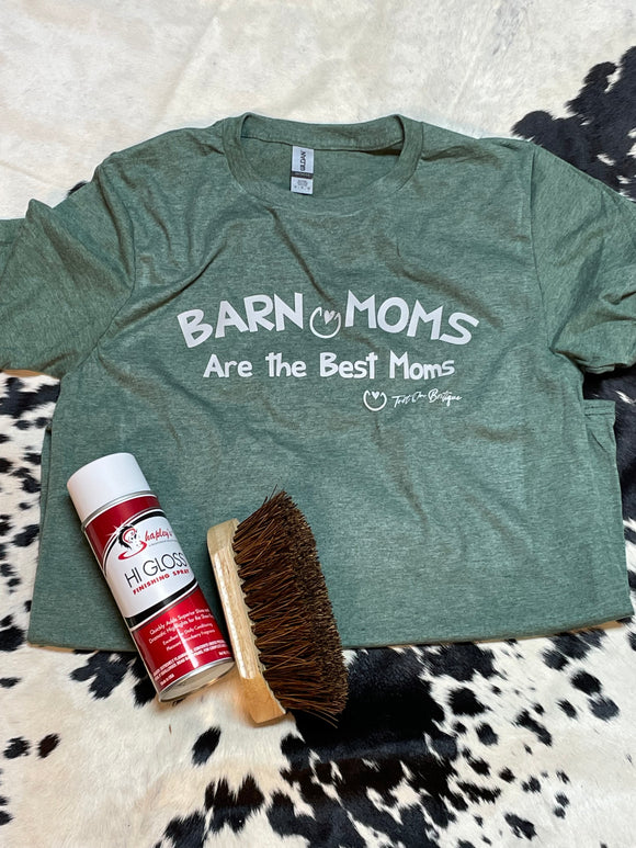 Short Sleeve T-Shirt - Barn Moms are The Best Moms